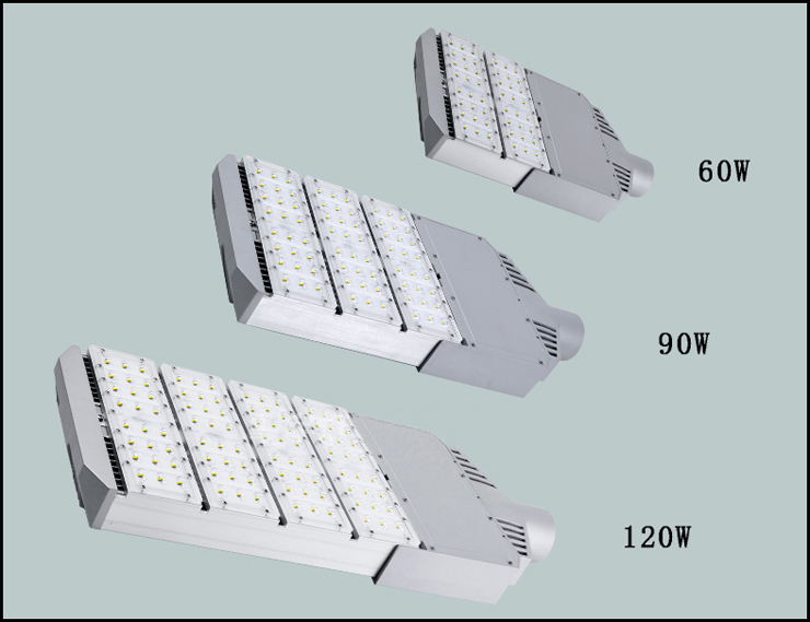 全系列變形金鋼led路燈燈頭展示